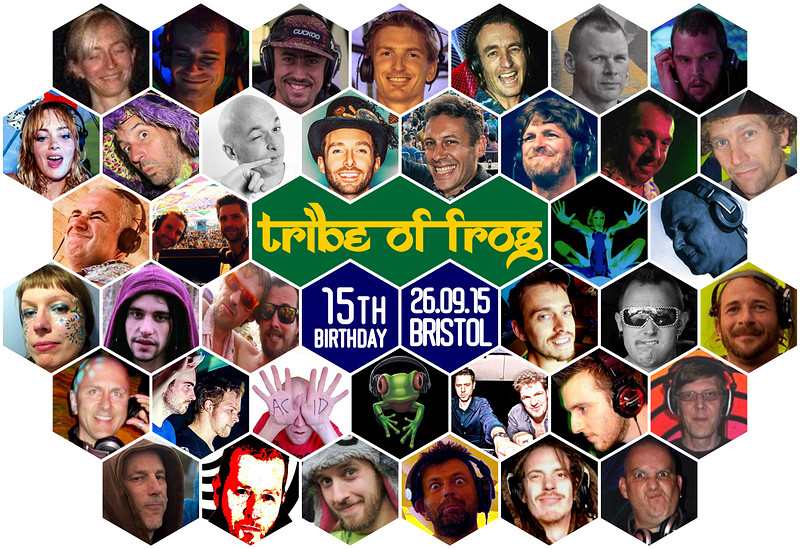 Tribe Of Frog 15th Birthday at Lakota