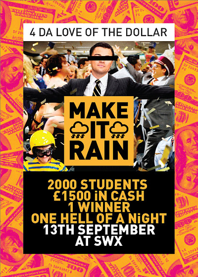 Make It Rain at Electric Bristol