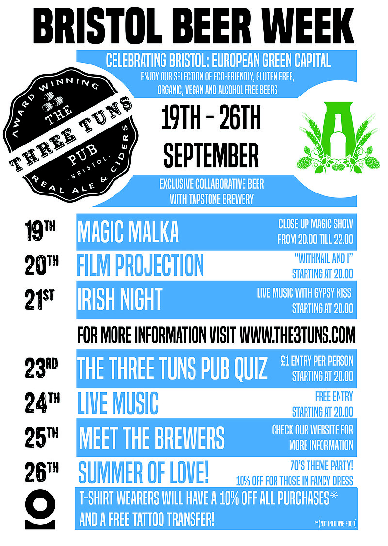 The Quiz at The Three Tuns