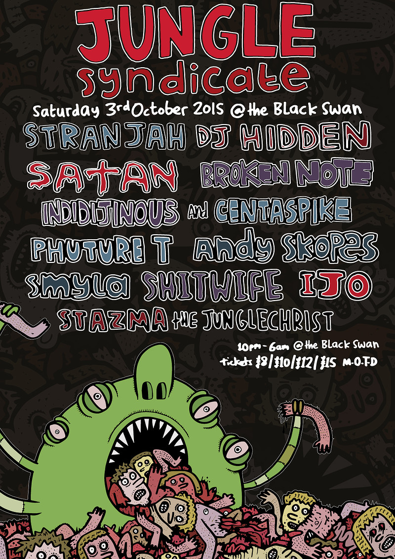 Jungle Syndicate Bristol at The Black Swan