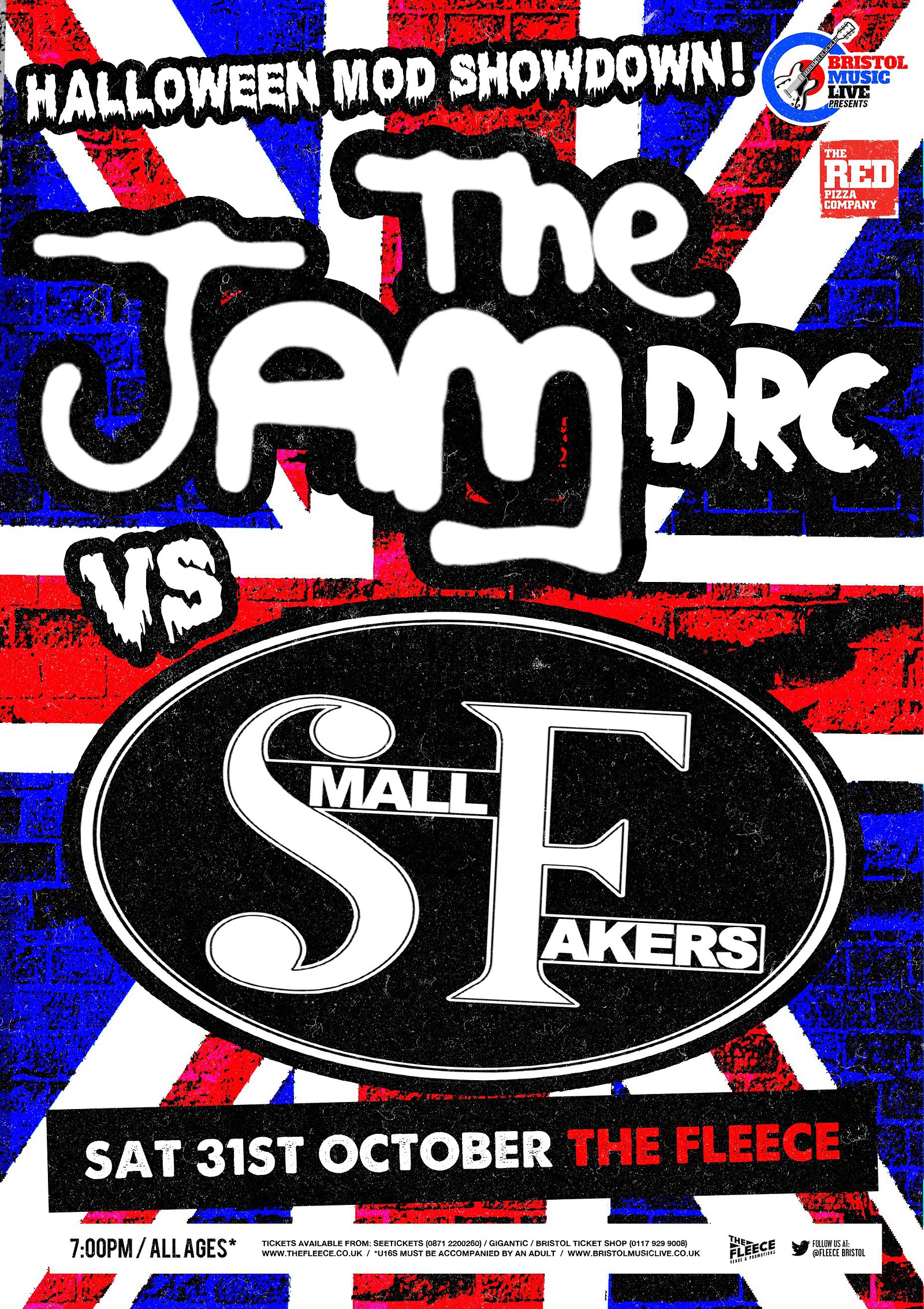 Mod Night Small Fakers Jam Drc at The Fleece