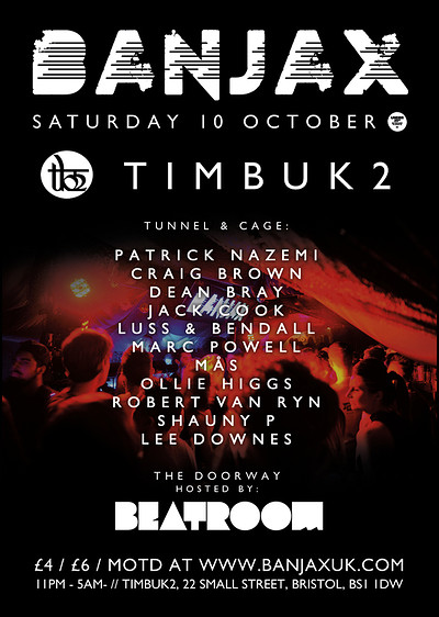 Banjax at Timbuk2
