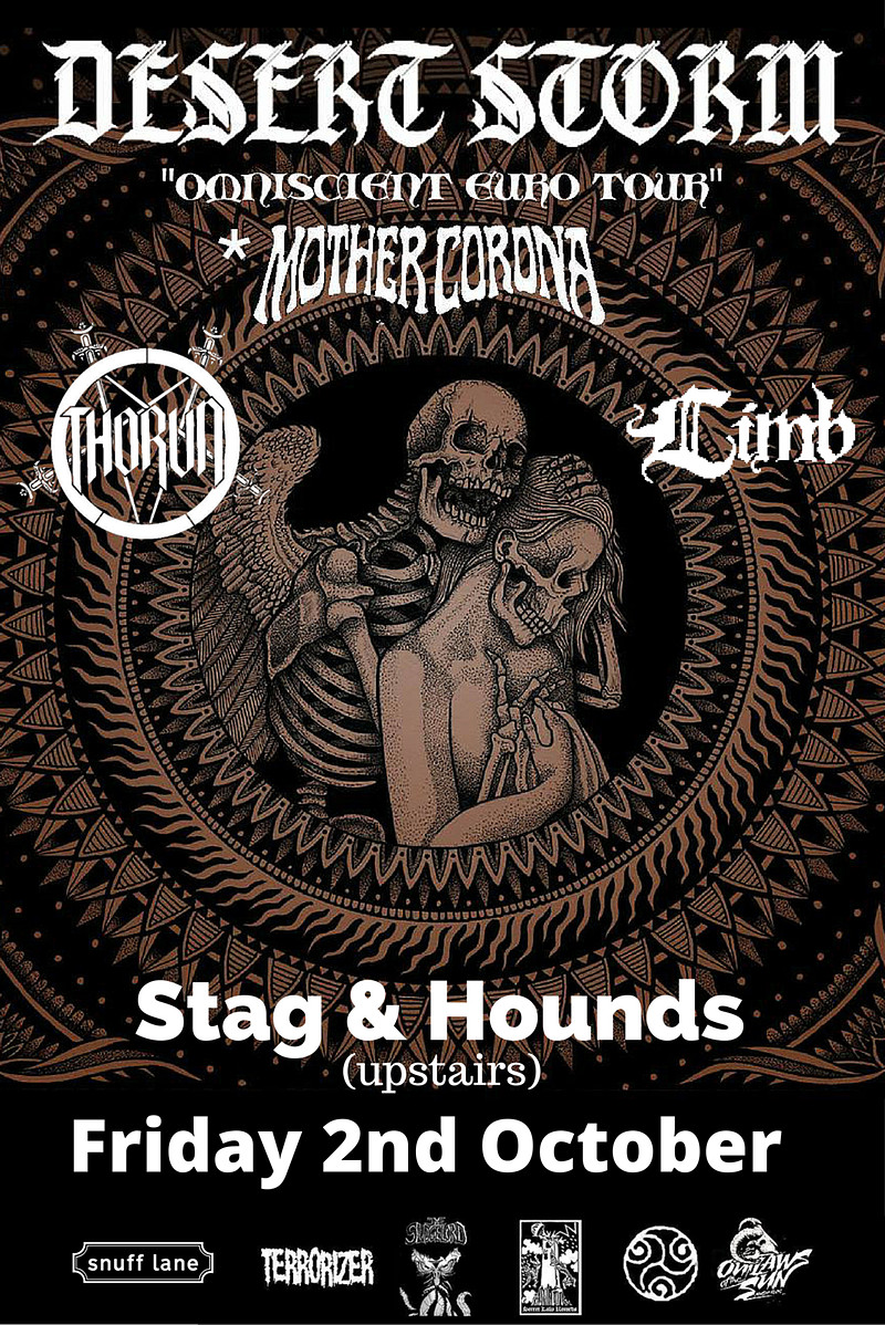 Desert Storm / Mother Corona at Stag &amp; Hounds