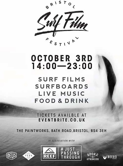 Bristol Surf Film Festival at The Paintworks