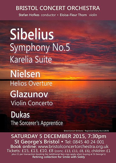 Bristol Concert Orchestra at St George&#039;s Bristol