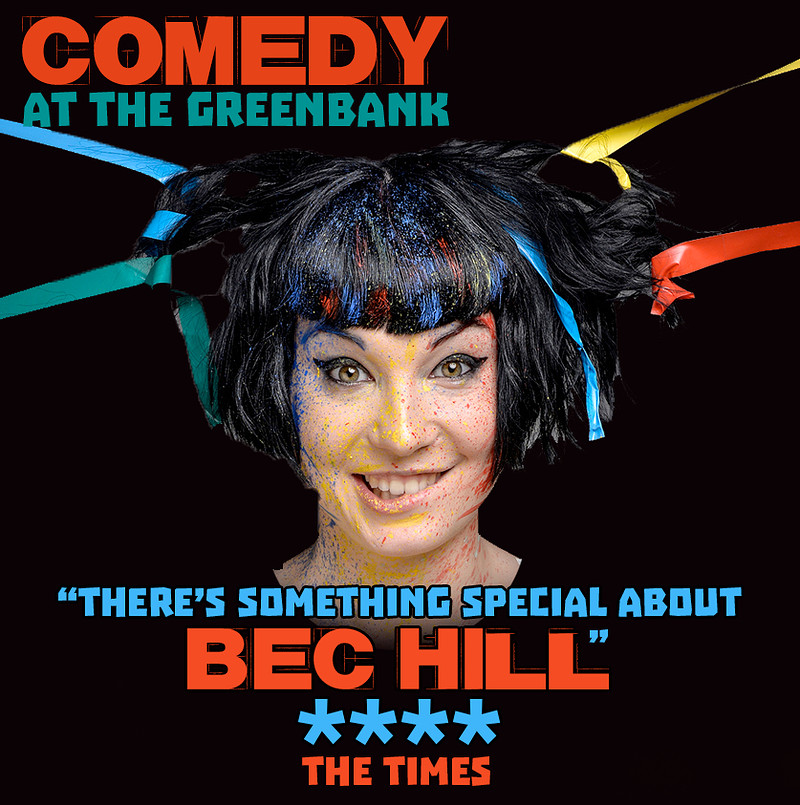 Bec Hill At The Greenbank at The Greenbank