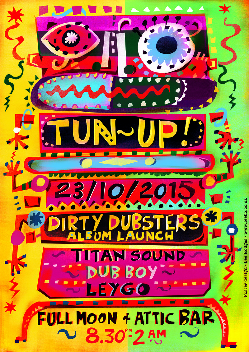 Tun Up at The Full Moon &amp; Attic Bar