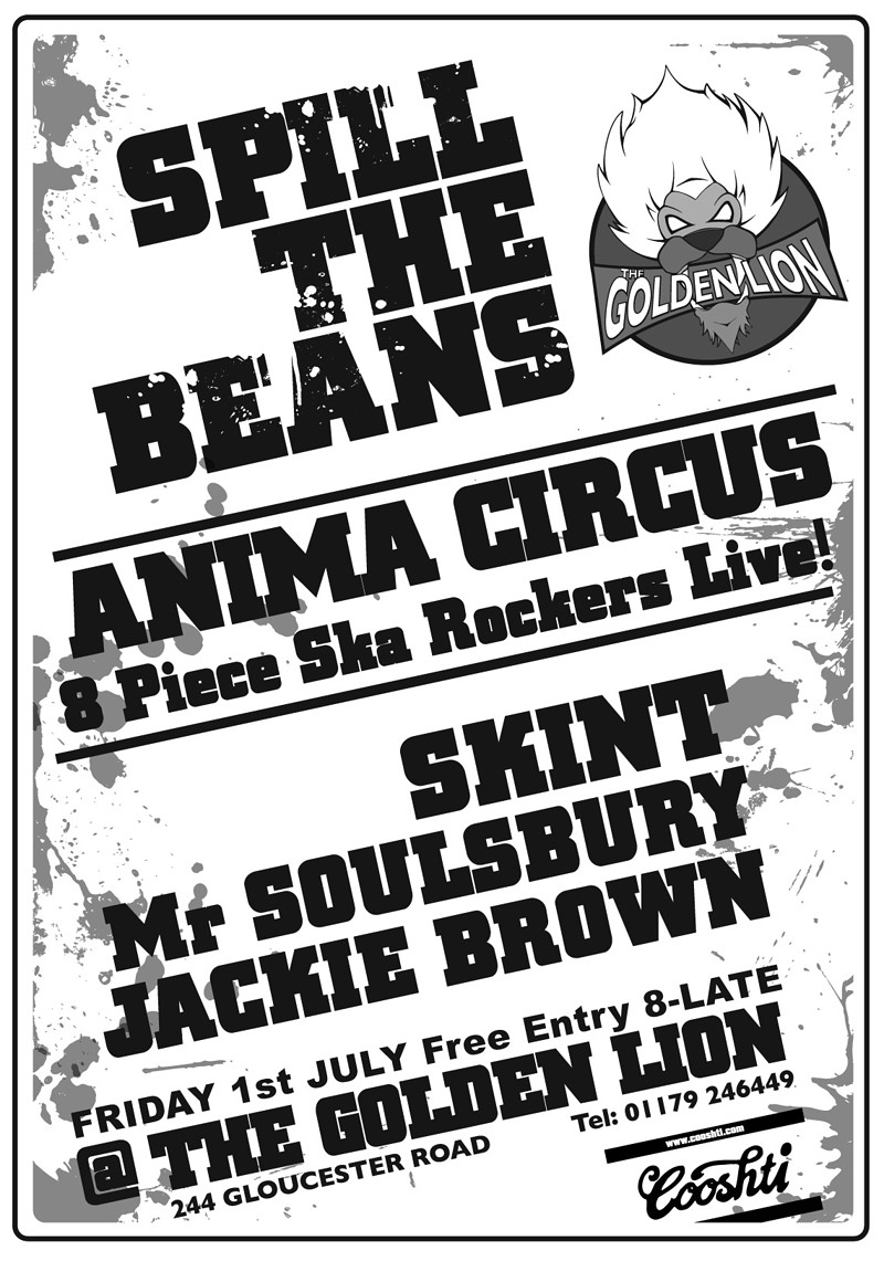 Anima Circus at The Golden Lion