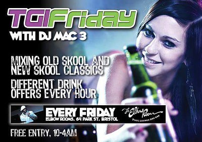 Tgi Friday at The Elbow Room
