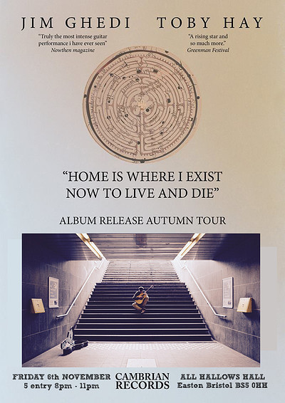 Jim Ghedi & Toby Hay at All Hallows Hall