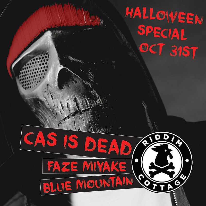 Cas Is Dead + Faze Miyake at Blue Mountain