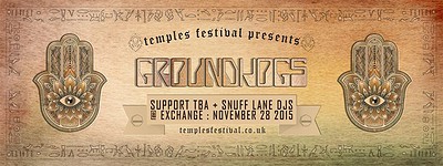 Groundhogs + Guests at Exchange