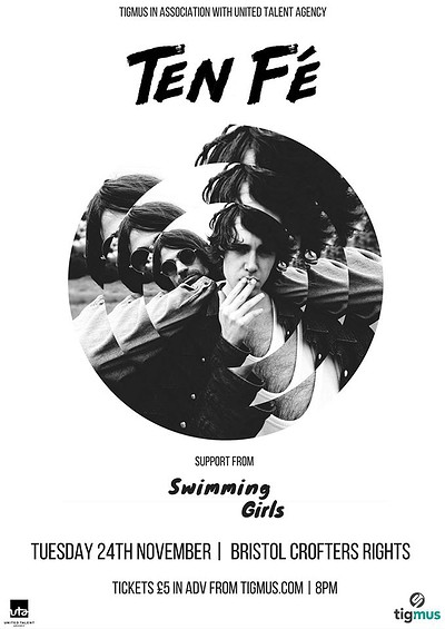 Ten Fe  + Swimming Girls +more at Crofters Rights