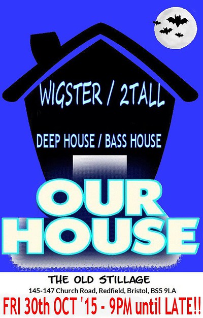 Our House at The Old Stillage,redfield