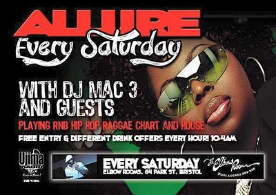 Allure at The Elbow Room