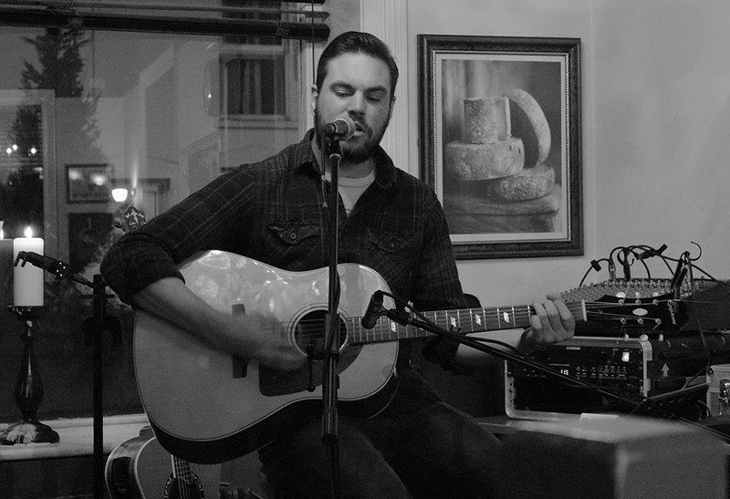 Sam Whitlock at The Golden Lion