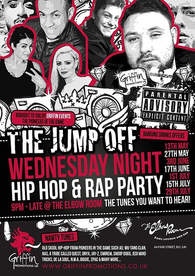 Old Skool Hip Hop at The Elbow Room