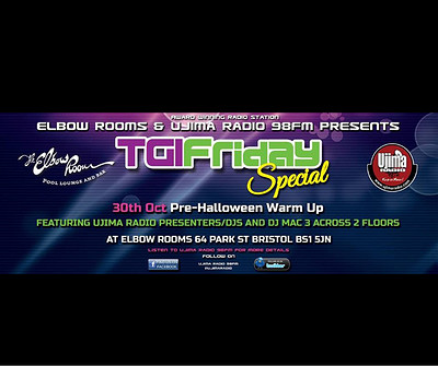 Tgi Friday Special at The Elbow Room