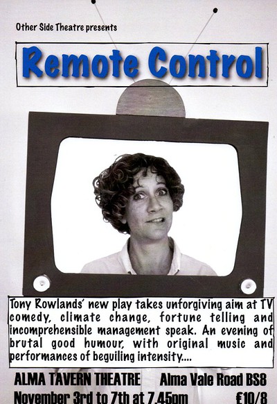 'remote Control' at The Alma Tavern Theatre