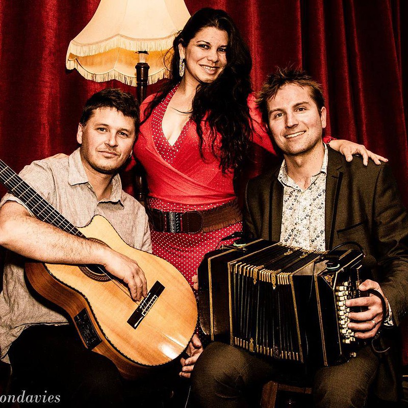 Tango Calor + Dance Lessons at Alma Tavern &amp; Theatre
