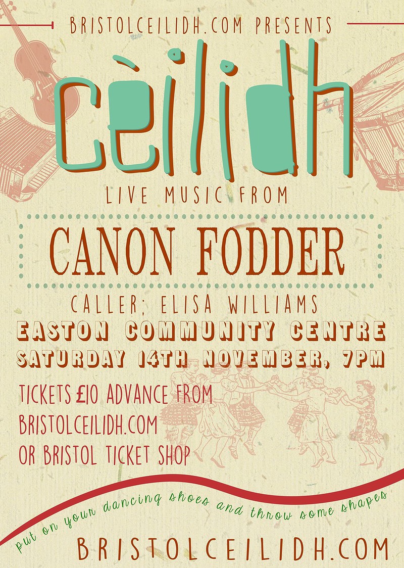 Ceilidh at Easton Community Centre