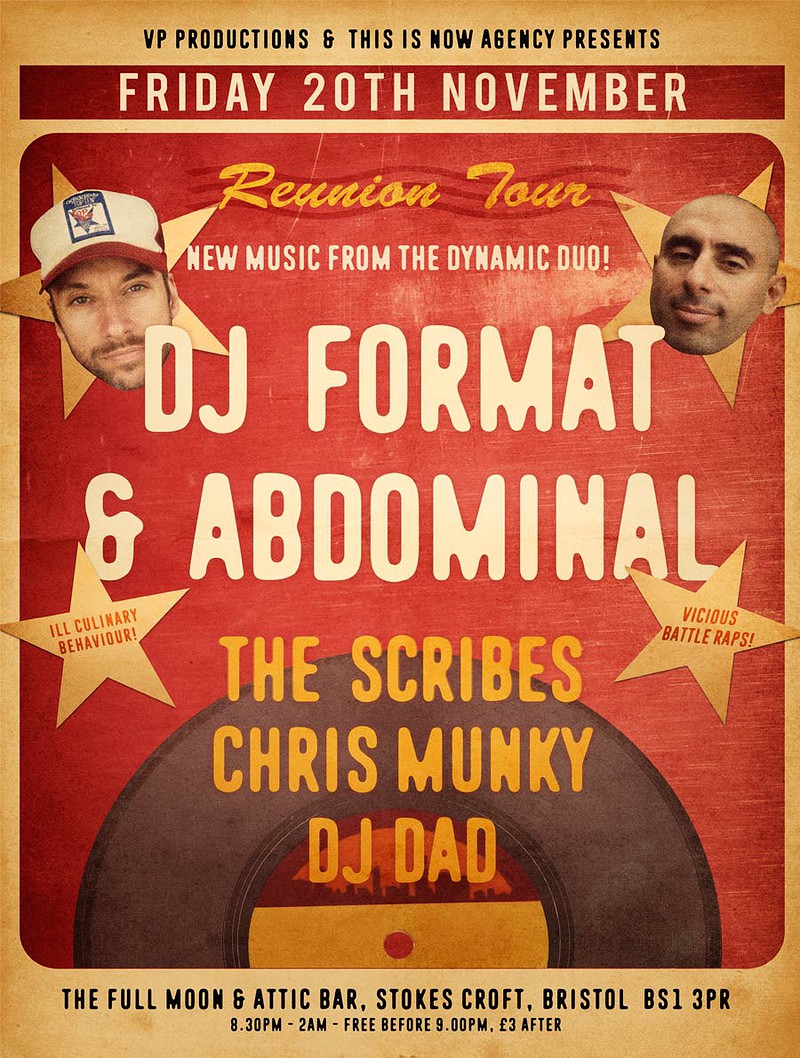 DJ Format & Abdominal at The Attic Bar