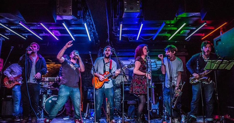 Mad Apple Circus at The Golden Lion