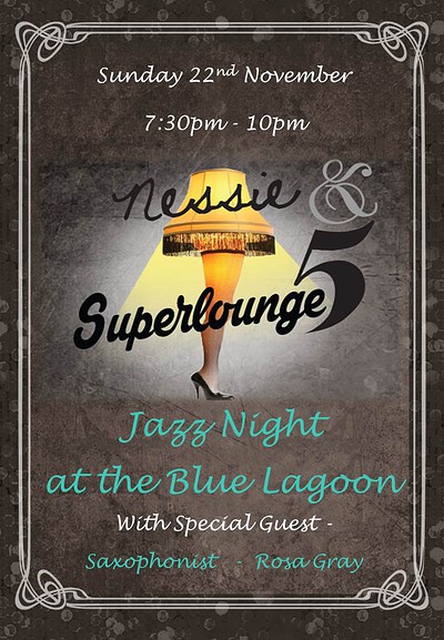 Jazz Night At The Blue Lagoon at The Blue Lagoon, Bristol