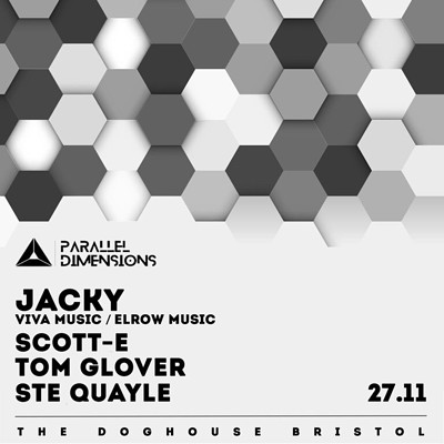 Parallel Dimensions: Jacky at The Doghouse