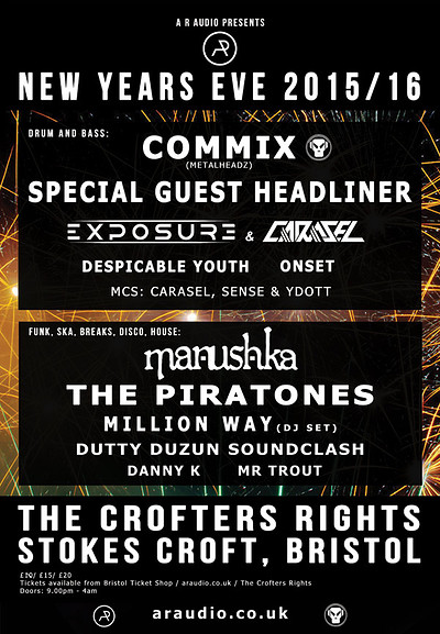 Nye @ The Crofters Rights at The Crofters Rights