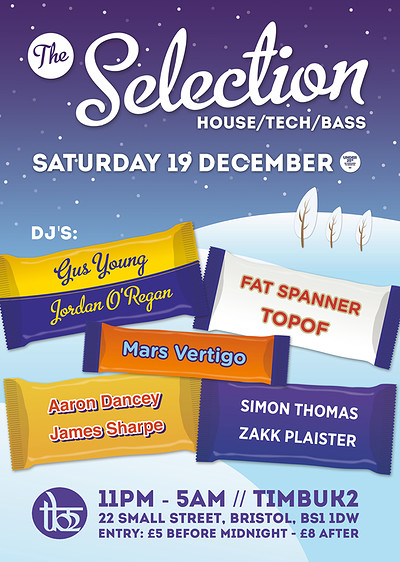 The Selection at Timbuk2