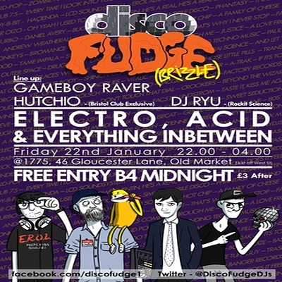 Disco Fudge at 1775