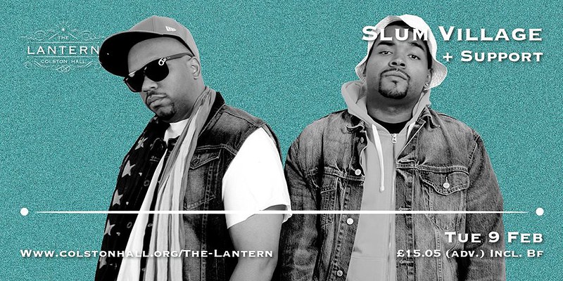 Wltp - Slum Village at Lantern