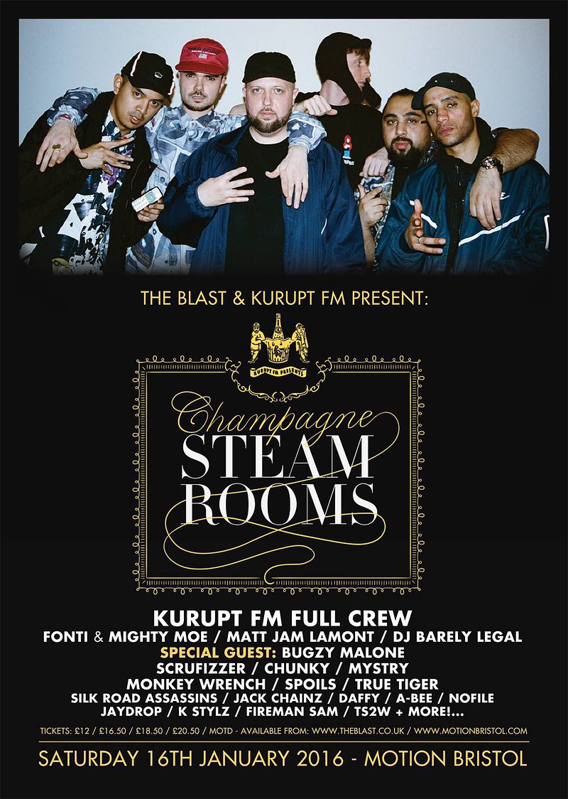 Kurupt Fm at Motion