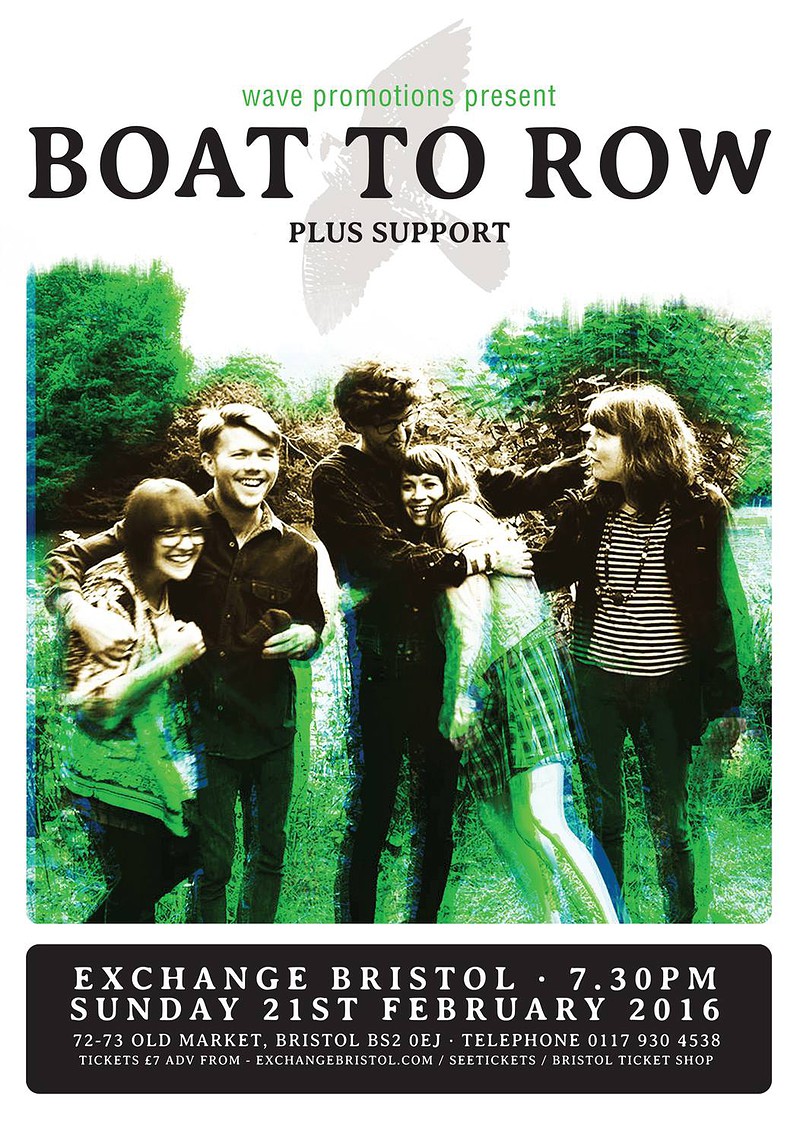 Boat To Row at Exchange