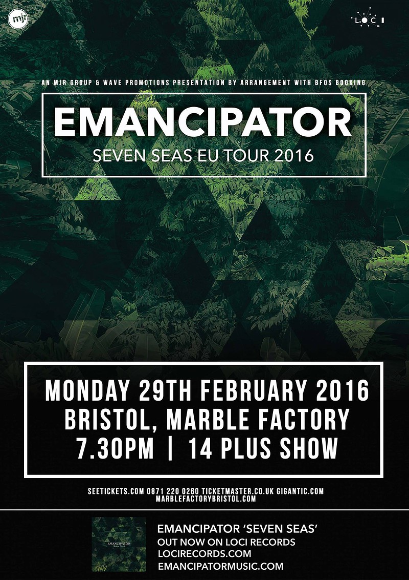Emancipator at Marble Factory