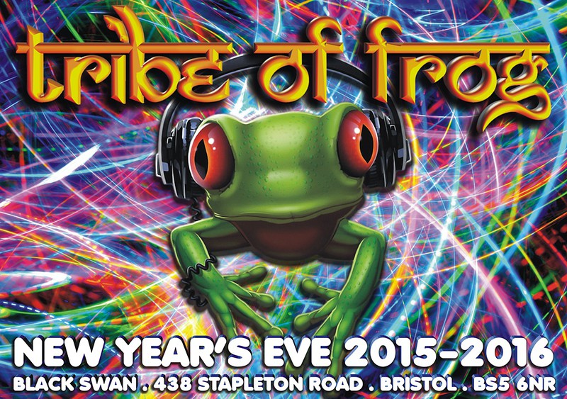 Tribe Of Frog ~ New Year's Eve at The Black Swan