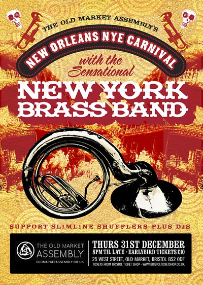 New York Brass Band at The Old Market Assembly