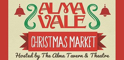 Alma Vale Christmas Fayre at Alma Tavern And Theatre