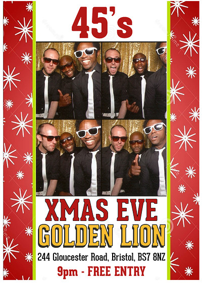 45's Xmas Special at The Golden Lion