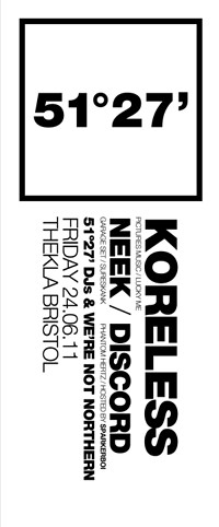 Fiftyone27 - Koreless at Thekla