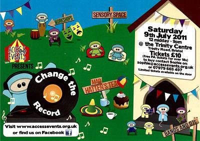Change The Record Festival at The Trinity Centre