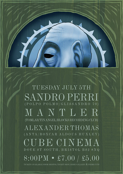 Sandro Perri, Mantler & Guests at The Cube