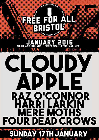 Free For All Festival Presents at Stag And Hounds