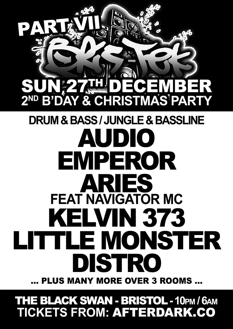 Bris-tek 7 at The Black Swan