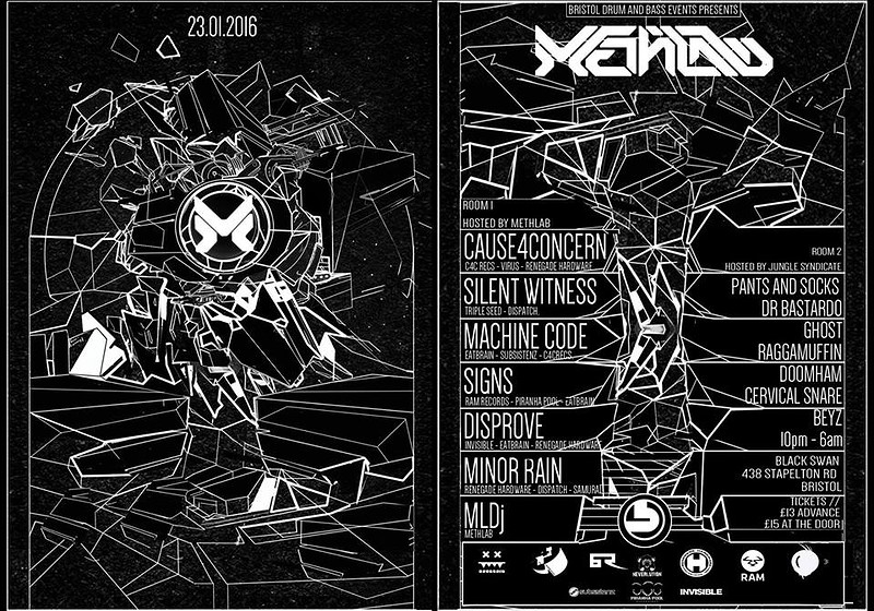 Methlab Bristol at The Black Swan