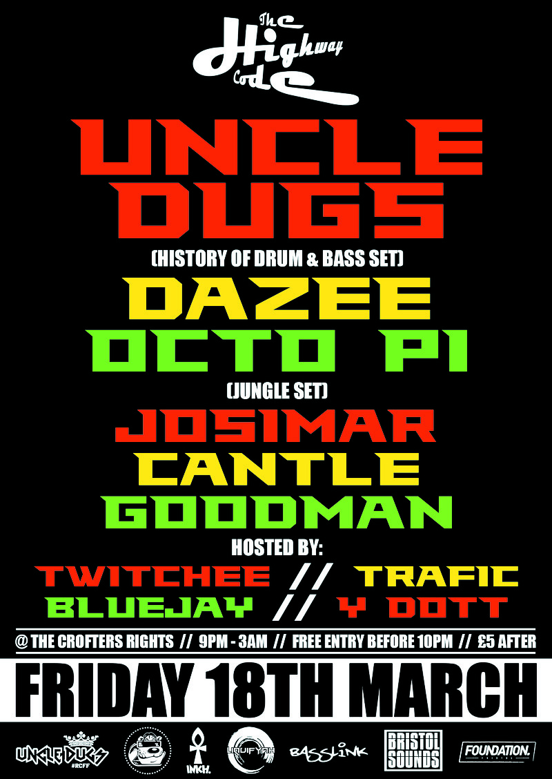 The Highway Code Presents: at The Crofters Rights