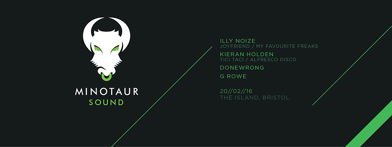 Minotaur Sound Launch Party at The Island, Bristol