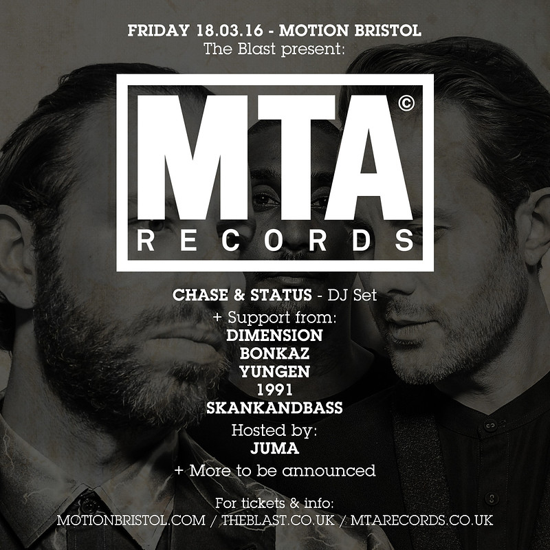The Blast Present Mta at Motion