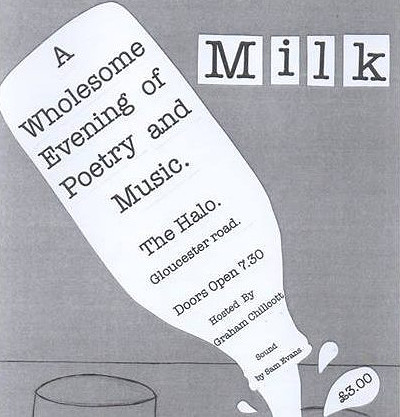 Milk Poetry at Halo